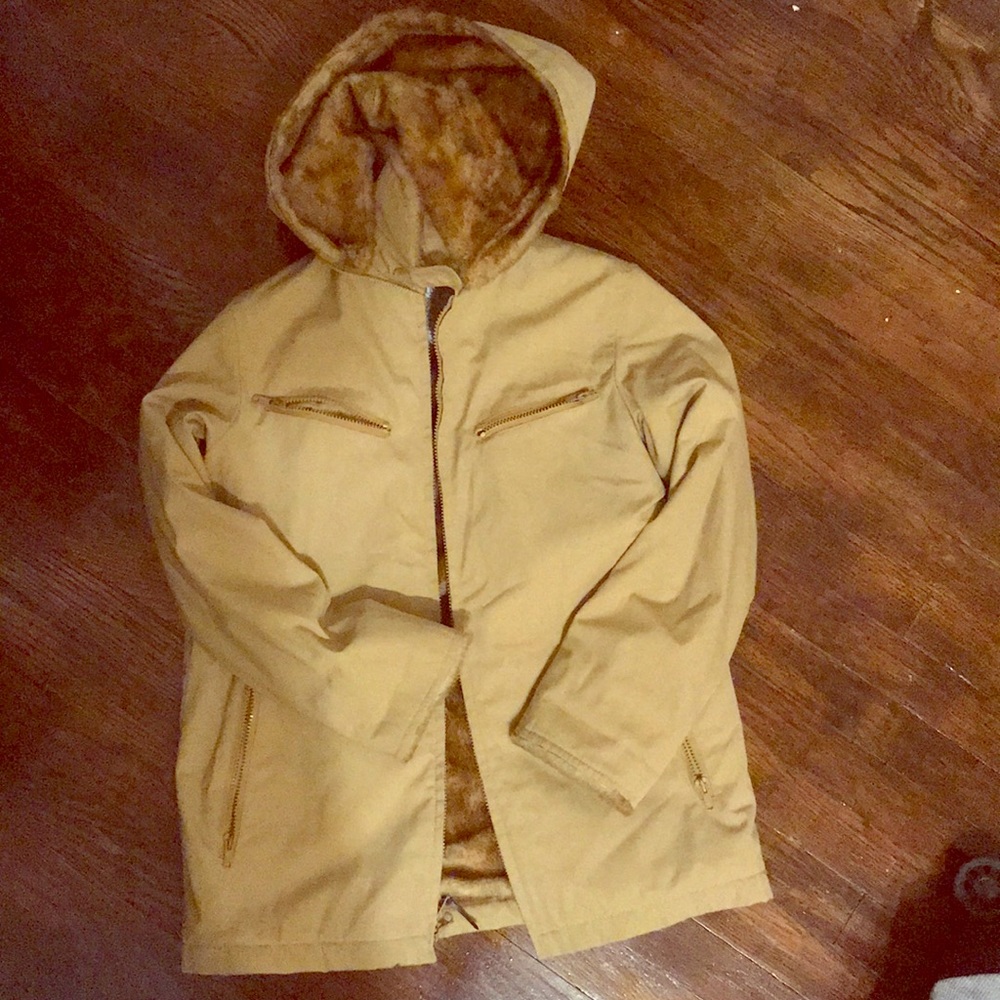 Women’s London fog coat size 7/8